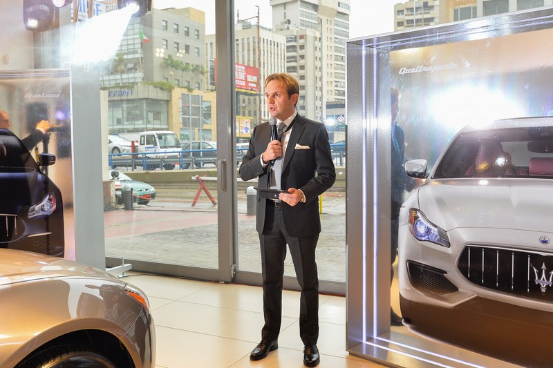 G.A. Bazerji & Sons Unveiled The New Maserati Quattroporte in Lebanon